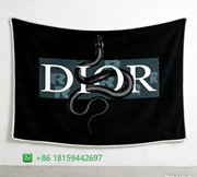 Dior Throw Blankets